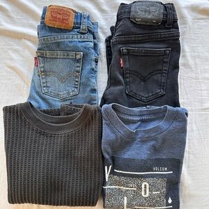BOYS SZ 4T/4Reg Bundle